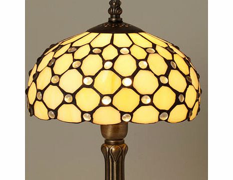 Bhs Small Jewel Tiffany Shade, antique brass