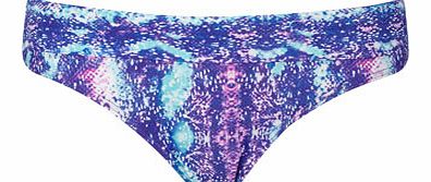 Snake Print Bikini Bottoms, multi pink 276776691