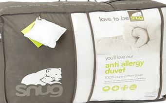 Bhs Snug anti-allergy 10.5 tog duvet, no colour