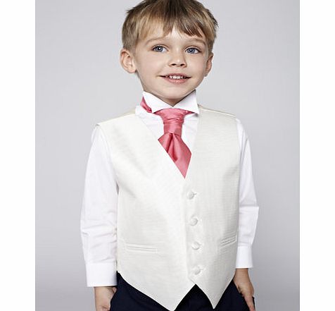 Bhs Sorbet Pink Satin Cravat, sorbet pink 6505754756