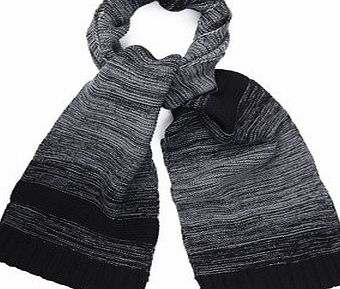 Bhs Space Dye Scarf Green, Grey BR63S21FGRY
