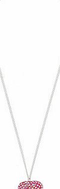 Bhs Sparkle Heart Pendant, multi pink 12172386691