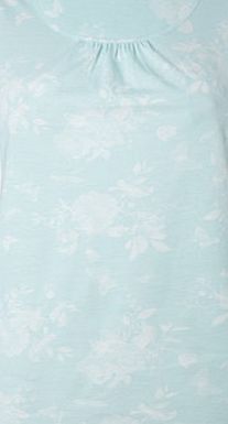 Bhs Spearmint Printed Vest, spearmint 2425143099