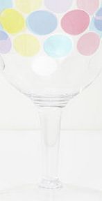 Bhs Spot Wine Glass, multi 9578489530