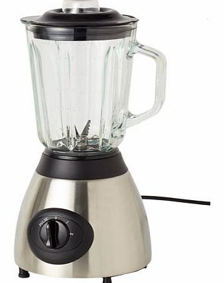 Stainless Steel Essentials Blender, stainless