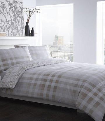 Stanley Check Bedding Set, natural 1832740438