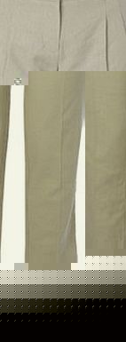 Bhs Stone Petite Linen Blend Tapered Trouser, stone