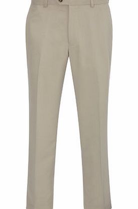 Bhs Stone Soft Touch Trousers, Cream BR65B01GNAT