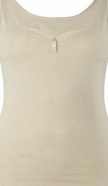 Bhs Stone Sweetheart Vest, stone 2424032730