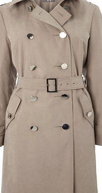 Bhs Stone Trench Mac, stone 8317612730