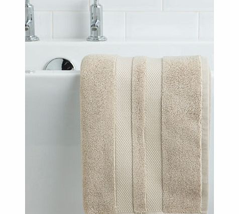 Bhs Stone Ultimate Hotel hand towel, stone 1927452730