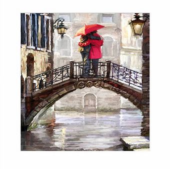 Bhs Studio Collection Venice bridge framed print