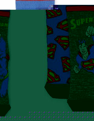 Bhs Superman Boys 2 Pack Socks, blue multi 1497670214