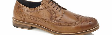 Bhs Tan Leather Brogues, TAN BR79F22FNAT