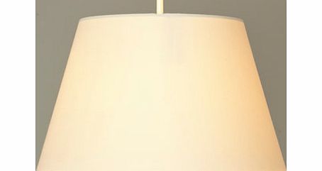 Bhs Taper Shade 25cm, ivory 9785470904