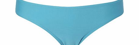 Bhs Teal Great Value Plain Bikini Bottom, Teal