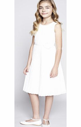 Bhs Teen Ivory Corsage Dress, ivory 6505330904