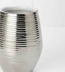 Bhs Textured Metalic Tumbler, silver 1945680430