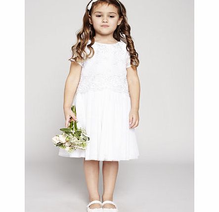 Bhs Tilly White Bridesmaid Dress, white 6505210306