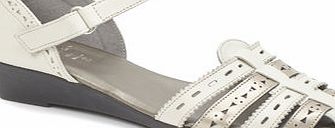 Bhs TLC Beige Wide Fit Skipper Shoes, beige 2846270431