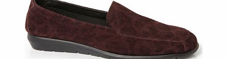 TLC Burgundy Animal Loafer, burgundy 2843620012