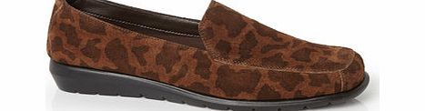 TLC Tan Animal Loafer, tan 2843620730