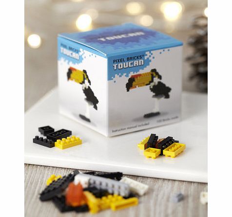 Bhs Toucan pixel bricks, B699 B700 8272464854