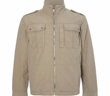 Bhs Trait Lightweight Natural Jacket, Cream