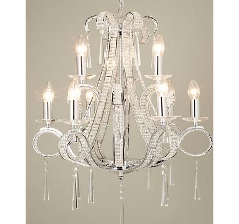 Trinity 9 Light Chandelier, clear 9778342346