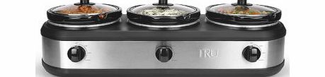 Bhs TRU 3 Pot Buffet Cooker, black 9579598513