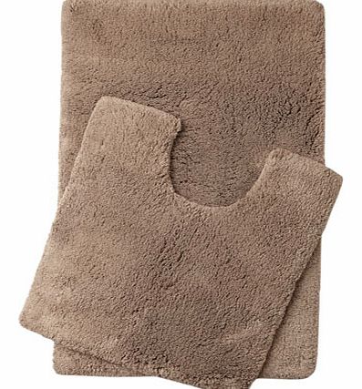 Truffle Ultimate bath and pedestal mats range,