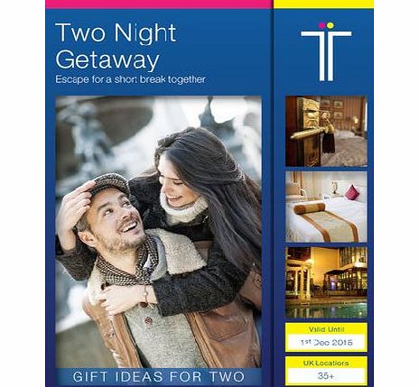 Bhs Two Night Getaway, no colour 19600129999