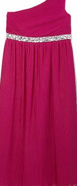 Bhs Ultra Violet One Shoulder Maxi Dress, beige