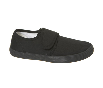 bhs Velcro plimsoll