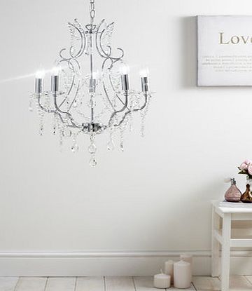 Verity Chandelier, chrome 9760830409