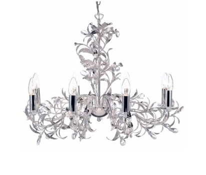 Verona 8 light chandelier