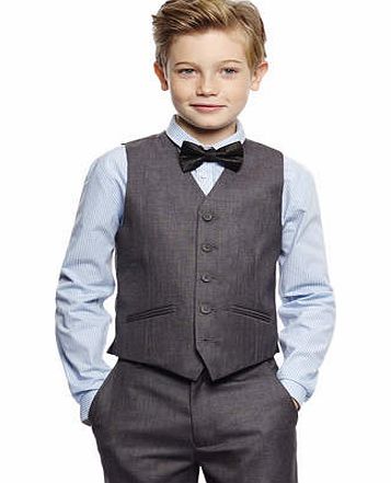 Verona Suit Waistcoat, charcoal 2024870143