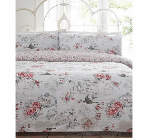 Bhs Vintage Finds Printed Bedding Set, multi