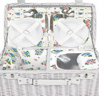 Bhs Vintage Floral 4 Person Hamper with Cool Bag,