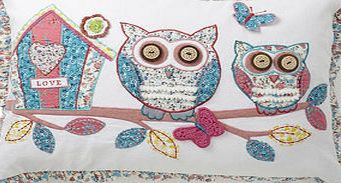 Bhs Vintage Owls Cushion, multi 31800979530