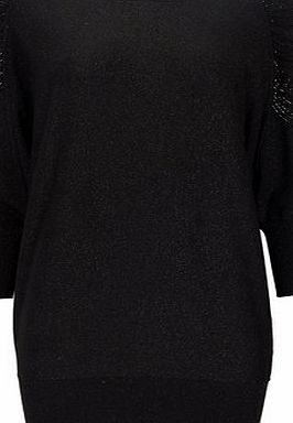 Bhs Wallis Petite Black Andorra Cardigan, black