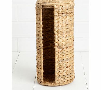 Waterhyacinth Toilet Roll Holder, natural