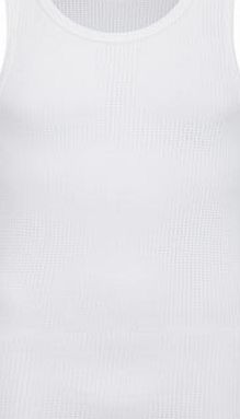 Bhs White 2 Pack Airtex Vests, White BR60V10BWHT