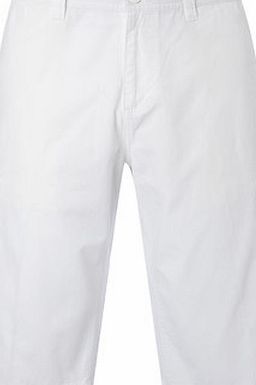 Bhs White 3/4 Length Cargo Shorts, White BR57M01GWHT