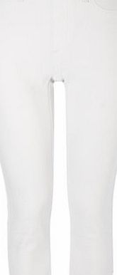 Bhs White Crop Jegging, white 881580001