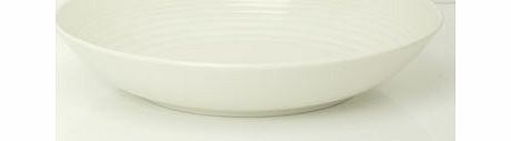 White Gordon Ramsay maze pasta bowl by Royal