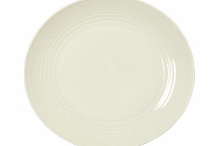 White Gordon Ramsay maze side plate by Royal