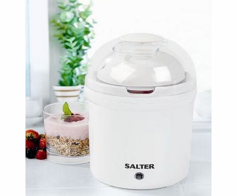 Bhs White Salter Yoghurt Maker, white 9575490306