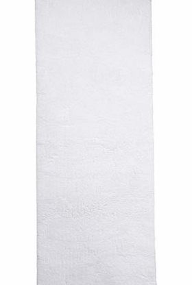 White Ultimate bath mat runner, white 1936150306