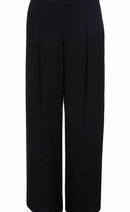 Bhs Wide Leg Fluid Crepe Trouser, black 12033168513